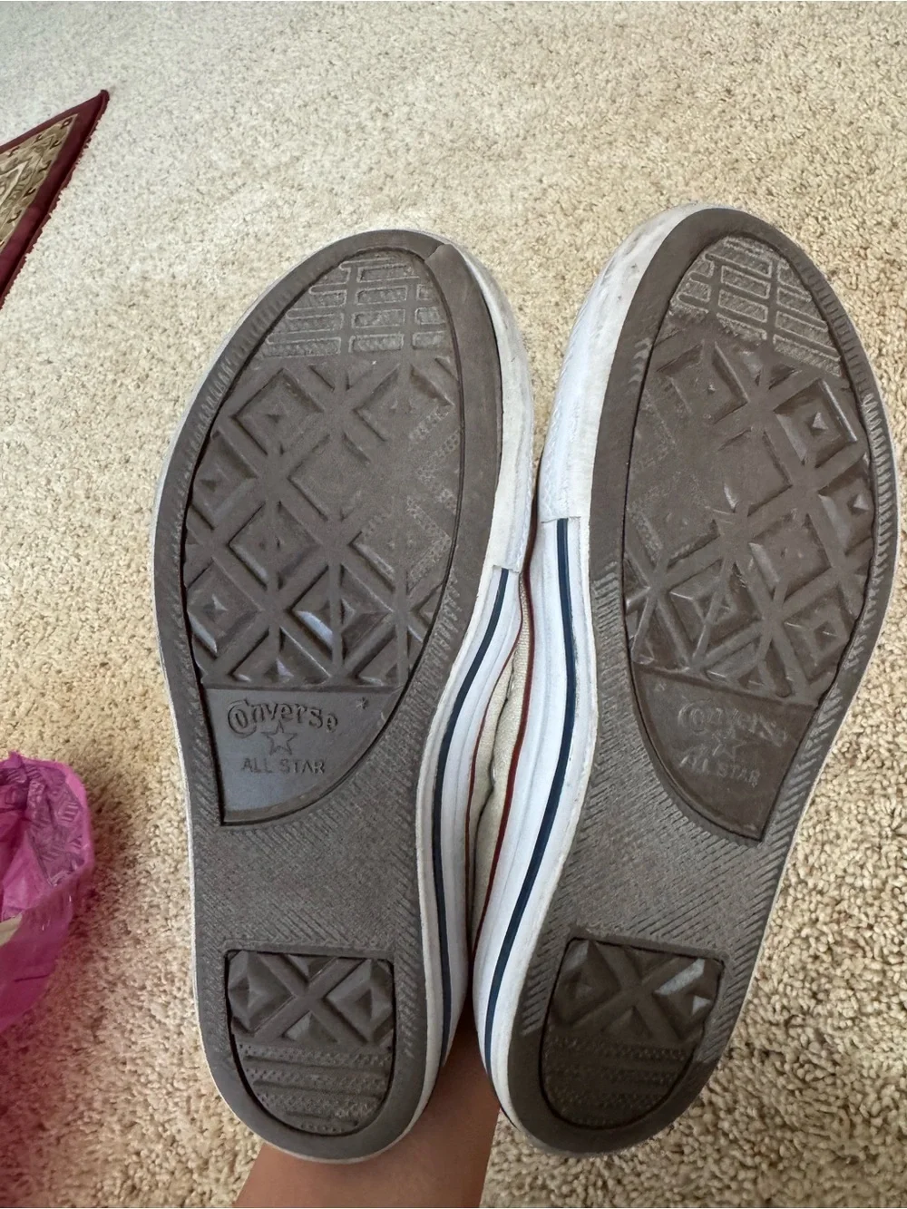 Kids white converse 🤍